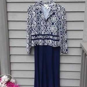 Coldwater Creek dress & jacket